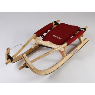 Kathrein - Sportrodel, rot, 120cm Länge
