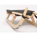 Kathrein Tourenrodel Zweisitzer mit Planensitz schwarz