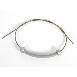 Rodel Stahllenkseil mit Kugel 4mm 100cm - 115D Rodel