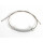 Rodel Stahllenkseil mit Kugel 4mm 100cm - 115D Rodel