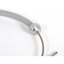 Rodel Stahllenkseil mit Kugel 5mm 100cm - 115D Rodel