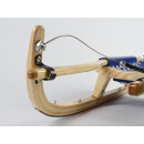 Torggler - Tourenrodel , 115cm Länge NiRoSta Schiene